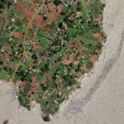 Satellite imagery of Kitangunga Point, KE