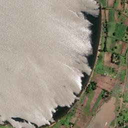 Satellite imagery of Mwishoni, KE