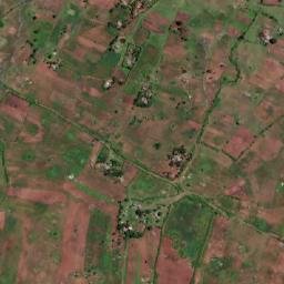 Satellite imagery of Boundary point 6: Heap of earth 9ft high on east of caravan road from Shirati to Karungu, KE