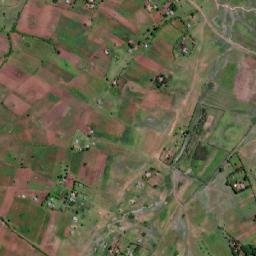 Satellite imagery of Boundary point 6: Heap of earth 9ft high on east of caravan road from Shirati to Karungu, KE