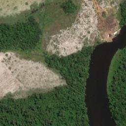 Satellite imagery of Borne Astro IGN Boundji, CD