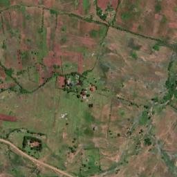 Satellite imagery of Boundary point 6: Heap of earth 9ft high on east of caravan road from Shirati to Karungu, KE