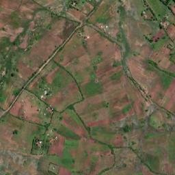 Satellite imagery of Boundary point 6: Heap of earth 9ft high on east of caravan road from Shirati to Karungu, KE