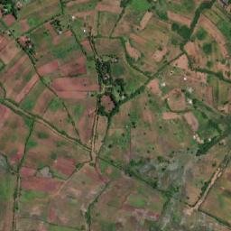 Satellite imagery of Boundary point 6: Heap of earth 9ft high on east of caravan road from Shirati to Karungu, KE