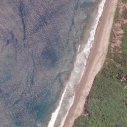 Satellite imagery of Cabo San Lorenzo, EC