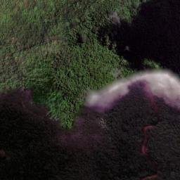 Satellite imagery of Cerro Montecristi, EC