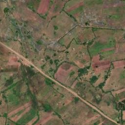 Satellite imagery of Boundary point 6: Heap of earth 9ft high on east of caravan road from Shirati to Karungu, KE