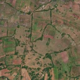 Satellite imagery of Boundary point 6: Heap of earth 9ft high on east of caravan road from Shirati to Karungu, KE