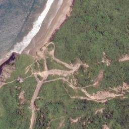 Satellite imagery of Cabo San Lorenzo, EC