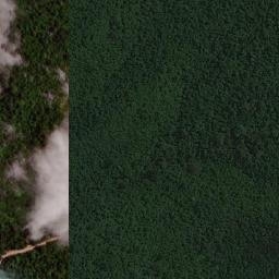 Satellite imagery of Cerro Montecristi, EC