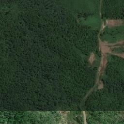Satellite imagery of Cerro Montecristi, EC