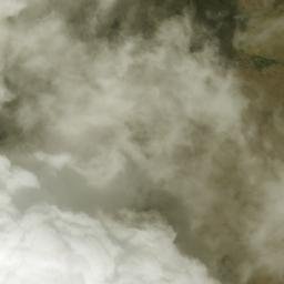 Satellite imagery of Amina, EC