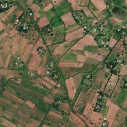 Satellite imagery of BP: 7 Pillar of stones on wooded ridge, KE