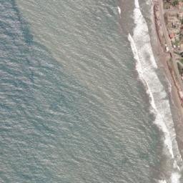Satellite imagery of Punta Colorada, EC