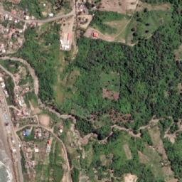 Satellite imagery of Punta Colorada, EC