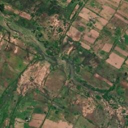 Satellite imagery of BP: 7 Pillar of stones on wooded ridge, KE