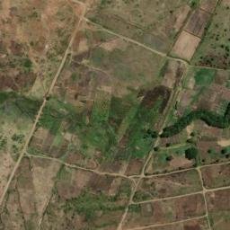 Satellite imagery of Ndarugu Farm Triangulation pillar, TZ