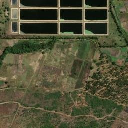 Satellite imagery of Ndarugu Farm Triangulation pillar, TZ