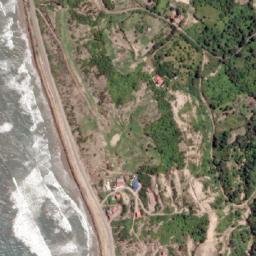 Satellite imagery of Punta Colorada, EC