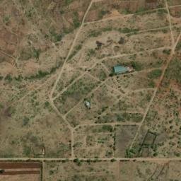 Satellite imagery of Ndarugu Farm Triangulation pillar, TZ