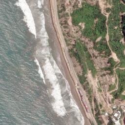 Satellite imagery of Punta Colorada, EC