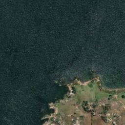 Satellite imagery of Ruari Point, TZ