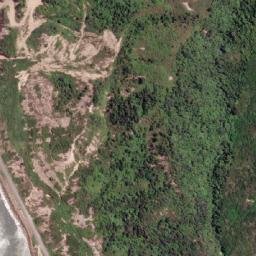 Satellite imagery of Punta Blanca, EC