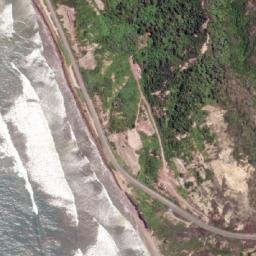 Satellite imagery of Punta Blanca, EC