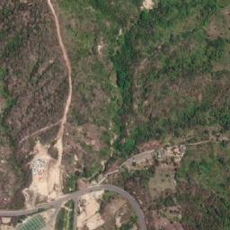 Satellite imagery of Punta Blanca, EC