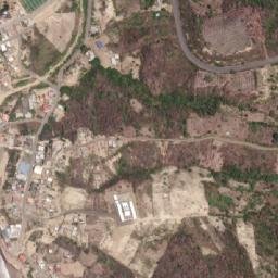 Satellite imagery of Punta Blanca, EC