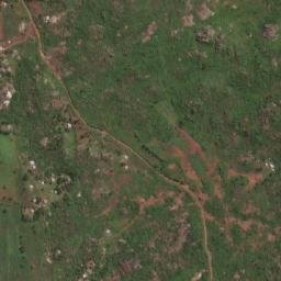Satellite imagery of BP8: Kurribe Hill. Pillar of stones on southern end, KE