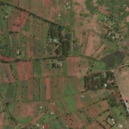 Satellite imagery of BP8: Kurribe Hill. Pillar of stones on southern end, KE