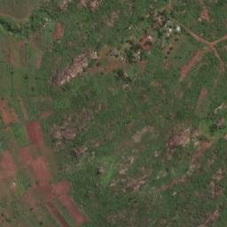 Satellite imagery of BP8: Kurribe Hill. Pillar of stones on southern end, KE