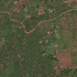 Satellite imagery of BP8: Kurribe Hill. Pillar of stones on southern end, KE