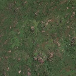 Satellite imagery of BP8: Kurribe Hill. Pillar of stones on southern end, KE