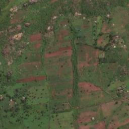 Satellite imagery of BP8: Kurribe Hill. Pillar of stones on southern end, KE