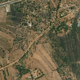 Satellite imagery of Lion Rocks, KE