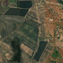 Satellite imagery of Lion Rocks, KE