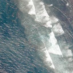 Satellite imagery of Punta Canoa, EC