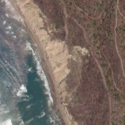 Satellite imagery of Punta Canoa, EC