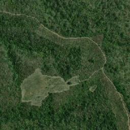 Satellite imagery of Cerro Agua Nueva, EC