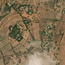 Satellite imagery of Lion Rocks, KE