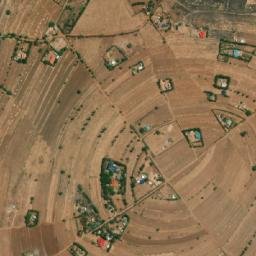 Satellite imagery of Lion Rocks, KE