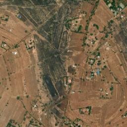 Satellite imagery of Lion Rocks, KE