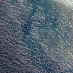 Satellite imagery of Punta Canoa, EC