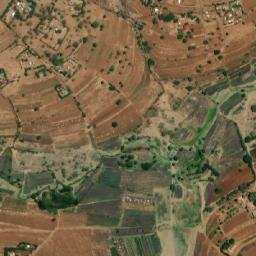 Satellite imagery of Lion Rocks, KE