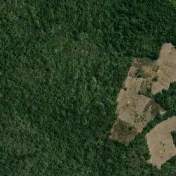 Satellite imagery of Cerro Agua Nueva, EC