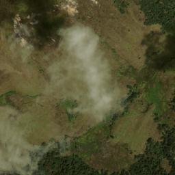 Satellite imagery of Casahuala, EC