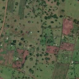 Satellite imagery of Mashanooa Mine, KE