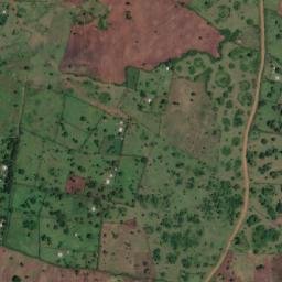 Satellite imagery of Mashanooa Mine, KE